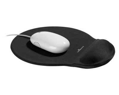 Durable Mauspad, mit Handgelenkstütze "Ergotop" anthrazit 230 x 260 x 26 mm