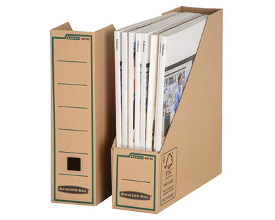 Bankers Box Archiv-Stehsammler "Earth" braun 80 x 300 x 220 mm