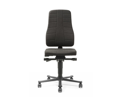 Bimos Arbeitsdrehstuhl "All-in-One Highline 2" schwarz Kunstleder