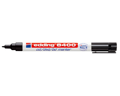 Edding CD-Marker 8400 schwarz 0,5-1,0 mm