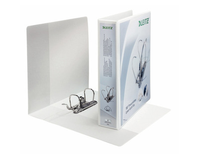 Leitz Präsentationsordner A4 weiß 86 mm