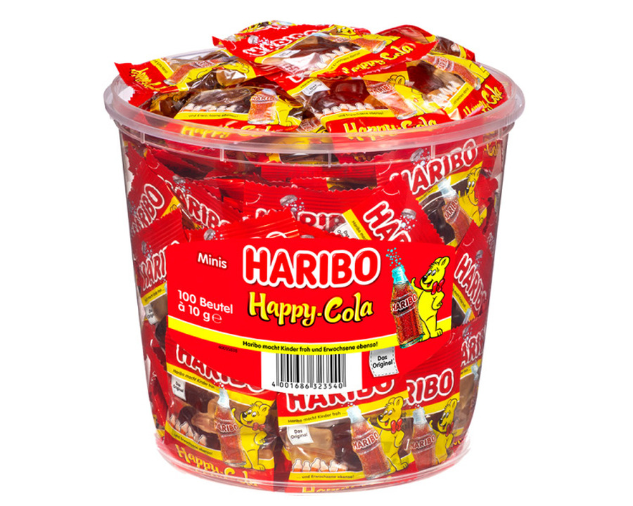 Haribo Fruchtgummis "Cola Minis" 100St.