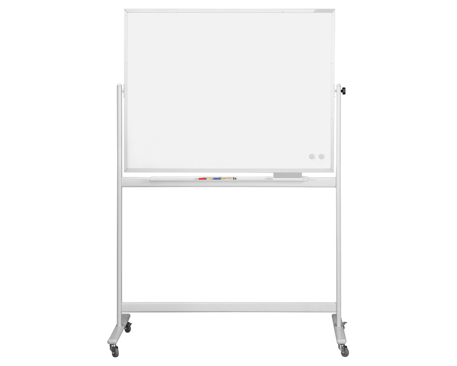 Magnetoplan Stativ-Drehtafel "Design SP mobil" 90 x 120 cm lackierter Stahl