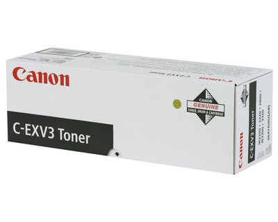 Canon Toner C-EXV3 schwarz 15.000 Seiten