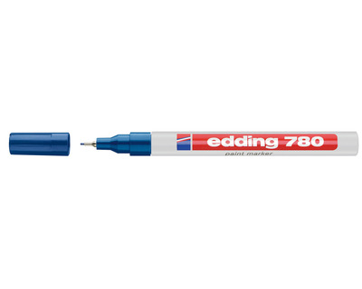 Edding Lackmarker 780 blau 0,8 mm