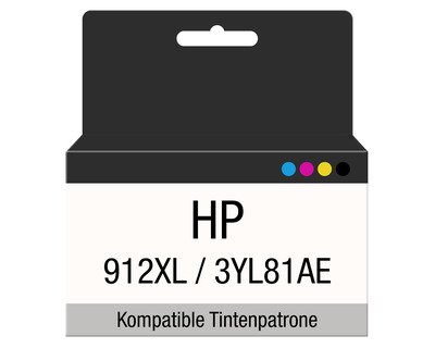 Refill-Tintenpatrone, HP 912XL cyan 12,5ml