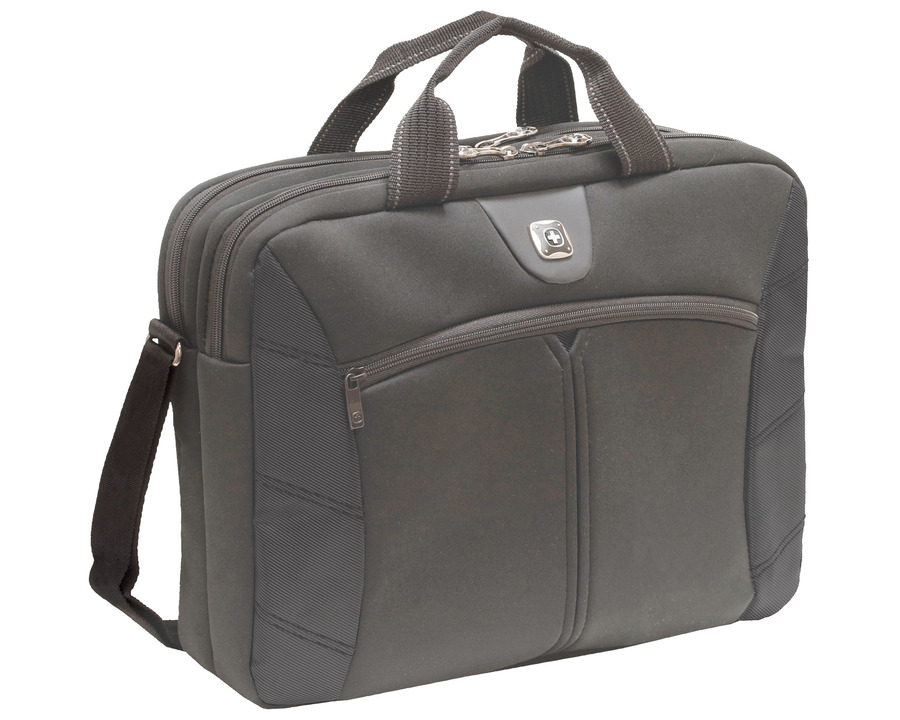 Wenger Notebook-Tasche "Sherpa" schwarz 380 x 280 x 40 mm