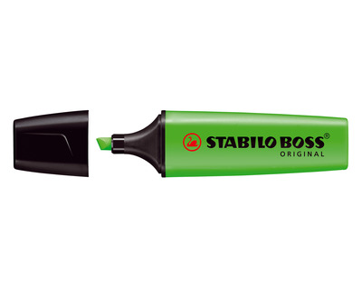 Stabilo Textmarker "Boss Original" grün 2-5 mm