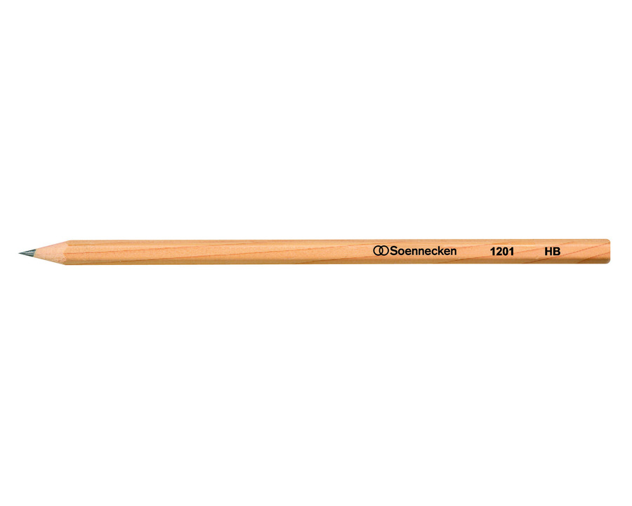 Soennecken Bleistift 1201, natur HB 2,0 mm