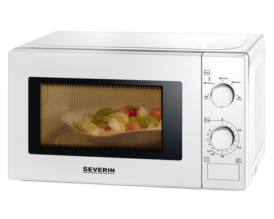Severin Mikrowelle "MW7770" weiß 700 W