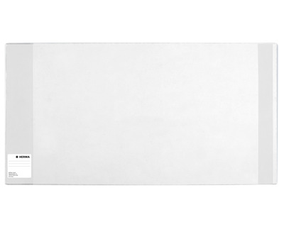 Herma Buchschoner "Basic" transparent 265 x 540 mm