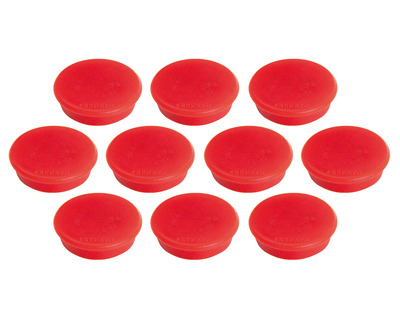 Franken Magnet, Ø32mm rot 800g 10St.