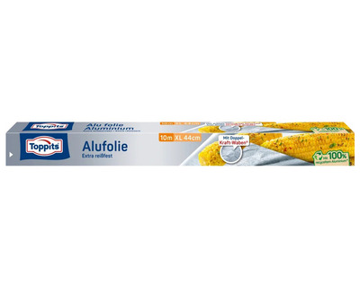 Toppits Alufolie 44 cm x 10 m