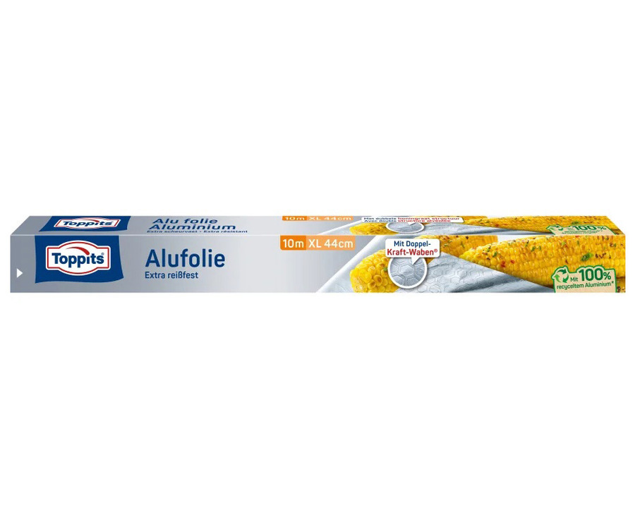 Toppits Alufolie 44 cm x 10 m