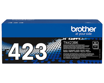 Brother Toner TN-423BK schwarz 6.500 Seiten