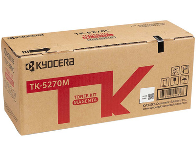 Kyocera Toner TK-5270 magenta 6.000 Seiten