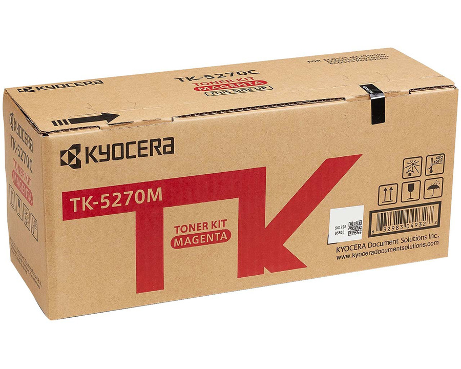 Kyocera Toner TK-5270 magenta 6.000 Seiten