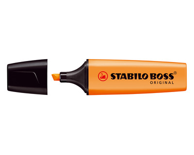 Stabilo Textmarker "Boss Original" orange 2-5 mm
