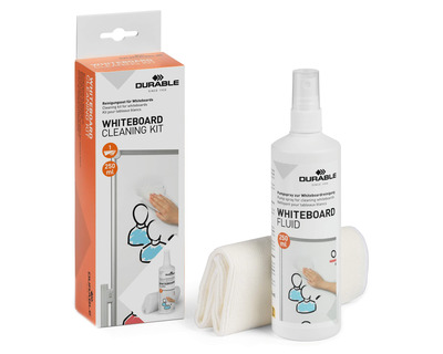Durable Whiteboard-Reinigungsset "Whiteboard Cleaning Kit" 250ml