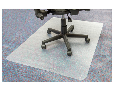 Floortex Bodenschutzmatte "Ecotex Evolutionmat", für Teppichböden O 120 x 130 cm