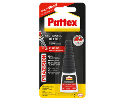 Pattex Sekundenkleber "Präzision" 5g