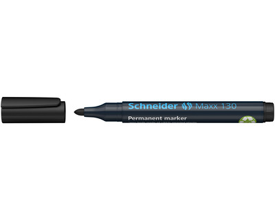 Schneider Permanentmarker "Maxx 130" schwarz 1-3 mm Rundspitze