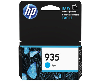 HP Tintenpatrone 935 cyan 400 Seiten