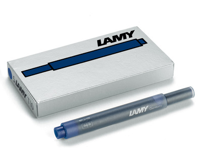 Lamy Tintenpatronen "T10" blauschwarz 5St.