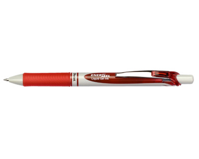 Pentel Gelroller "EnerGel Eco BL77E" rot 0,35 mm