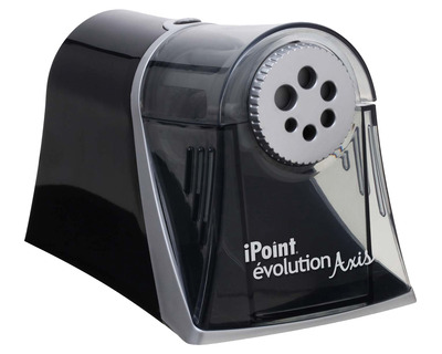 Westcott Spitzmaschine "iPoint évolution Axis" schwarz/silber sechsfach bis 11 mm