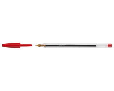 Bic Kugelschreiber "Cristal Medium" rot 0,4 mm