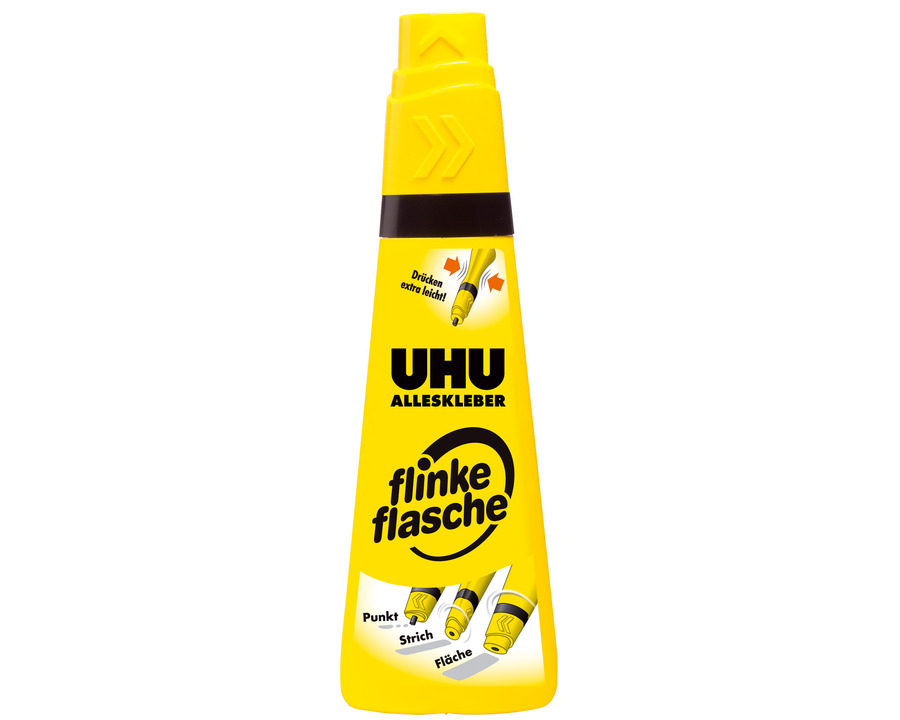 Uhu Alleskleber "flinke flasche" 90g