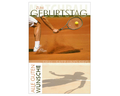 Horn Geburtstagskarte