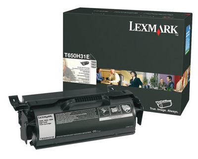 Lexmark Toner T650 schwarz 25.000 Seiten