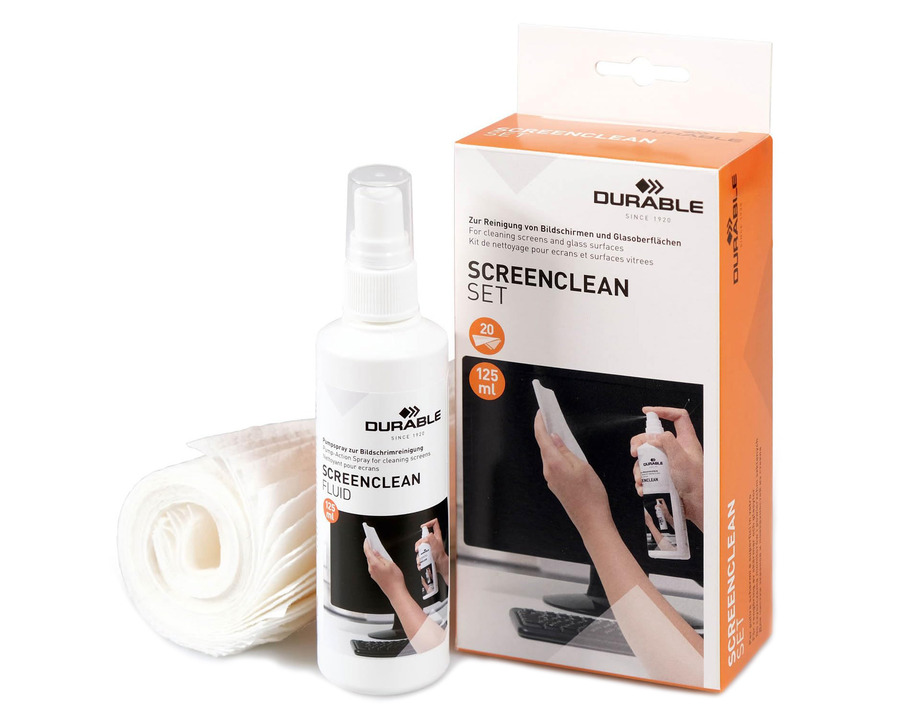 Durable Reinigungs-Set "Screenclean"
