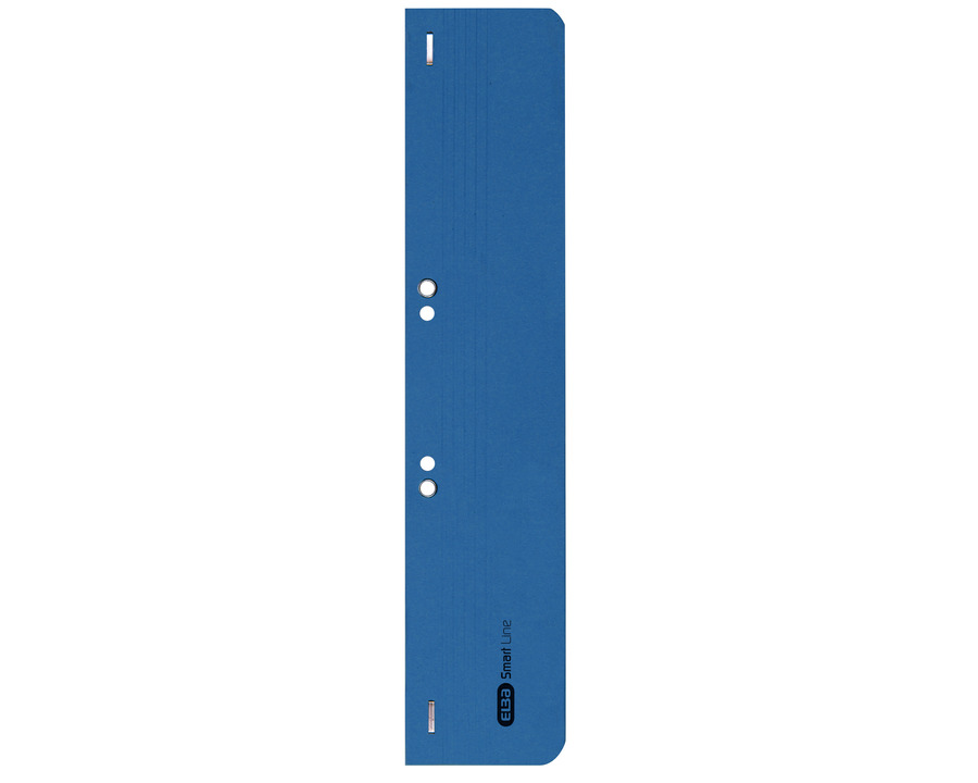 Elba Ösenschmalhefter, 1/4 Vorderdeckel blau 250g/m²