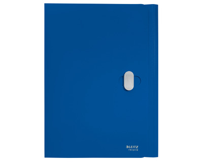 Leitz Dokumentenmappe A4 "Recycle" blau