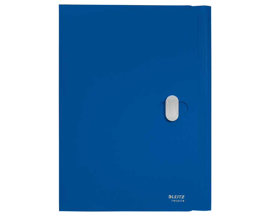 Leitz Dokumentenmappe A4 "Recycle" blau