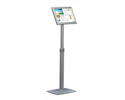 Franken Bodenständer "Universal" silber 125 cm