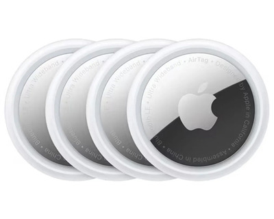 Apple Bluetooth-Tracker "AirTag" 4St.