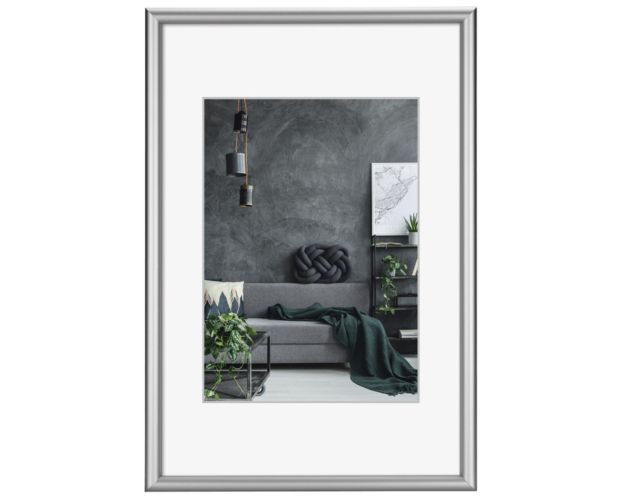 Hama Bilderrahmen "Detroit" silber 21 x 29,7 cm