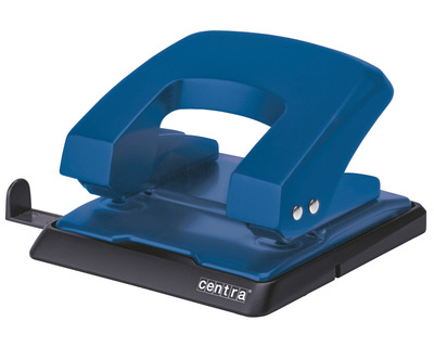 Centra Locher "HP30" blau 30 Blatt