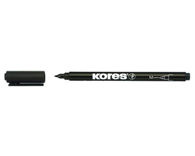 Kores CD-Marker schwarz 1,0 mm