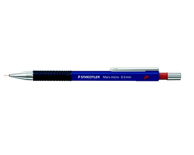 Staedtler Druckbleistift "Mars Micro" blau 0,5 mm