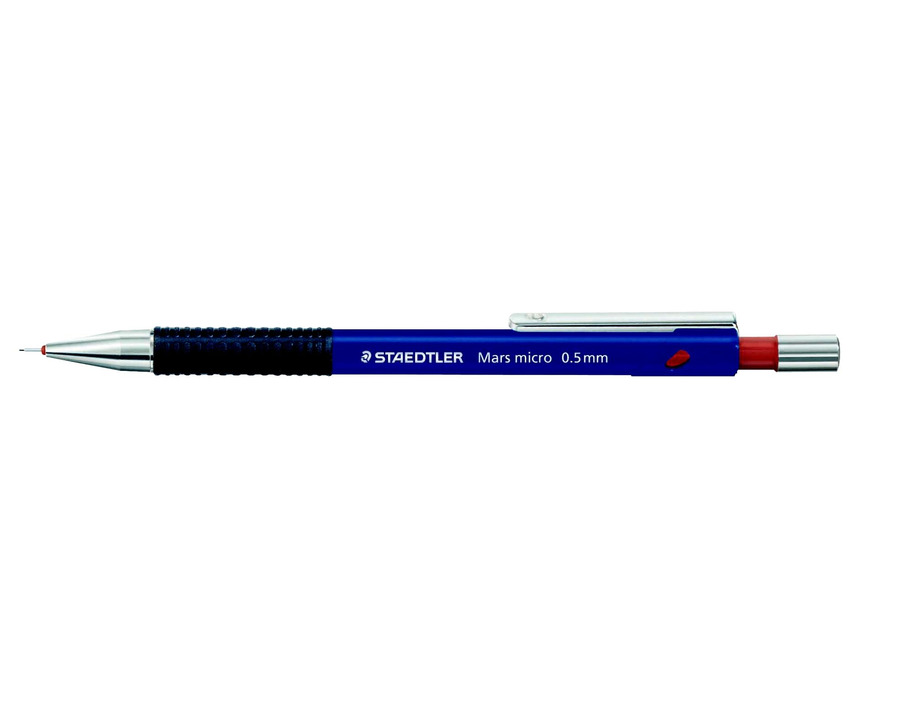 Staedtler Druckbleistift "Mars Micro" blau 0,5 mm