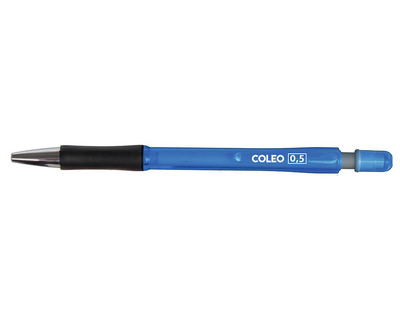 Coleo Druckbleistift HB blau 0,5 mm