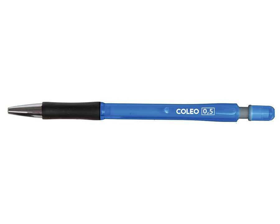 Coleo Druckbleistift HB blau 0,5 mm