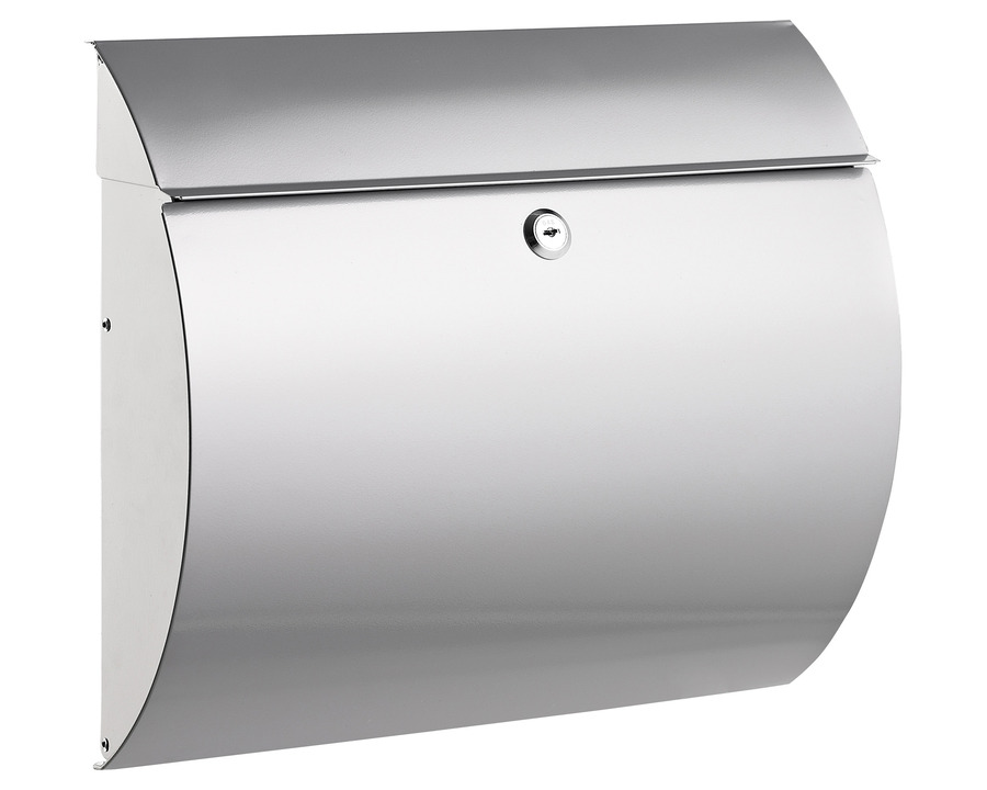 Alco Briefkasten silber 37,5 x 33 x 12 cm