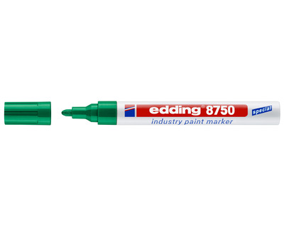 Edding Lackmarker 8750 grün 2-4 mm Rundspitze