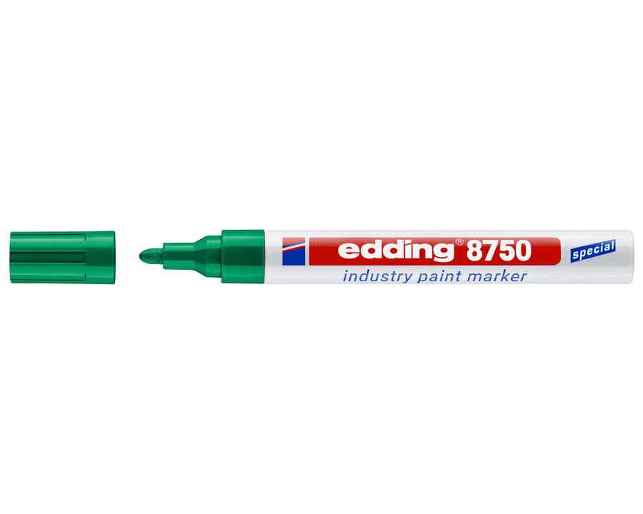 Edding Lackmarker 8750 grün 2-4 mm Rundspitze
